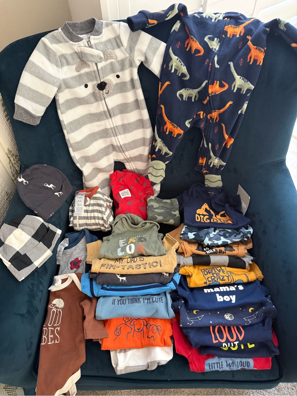 Baby Boy Bundle 25+ Pieces